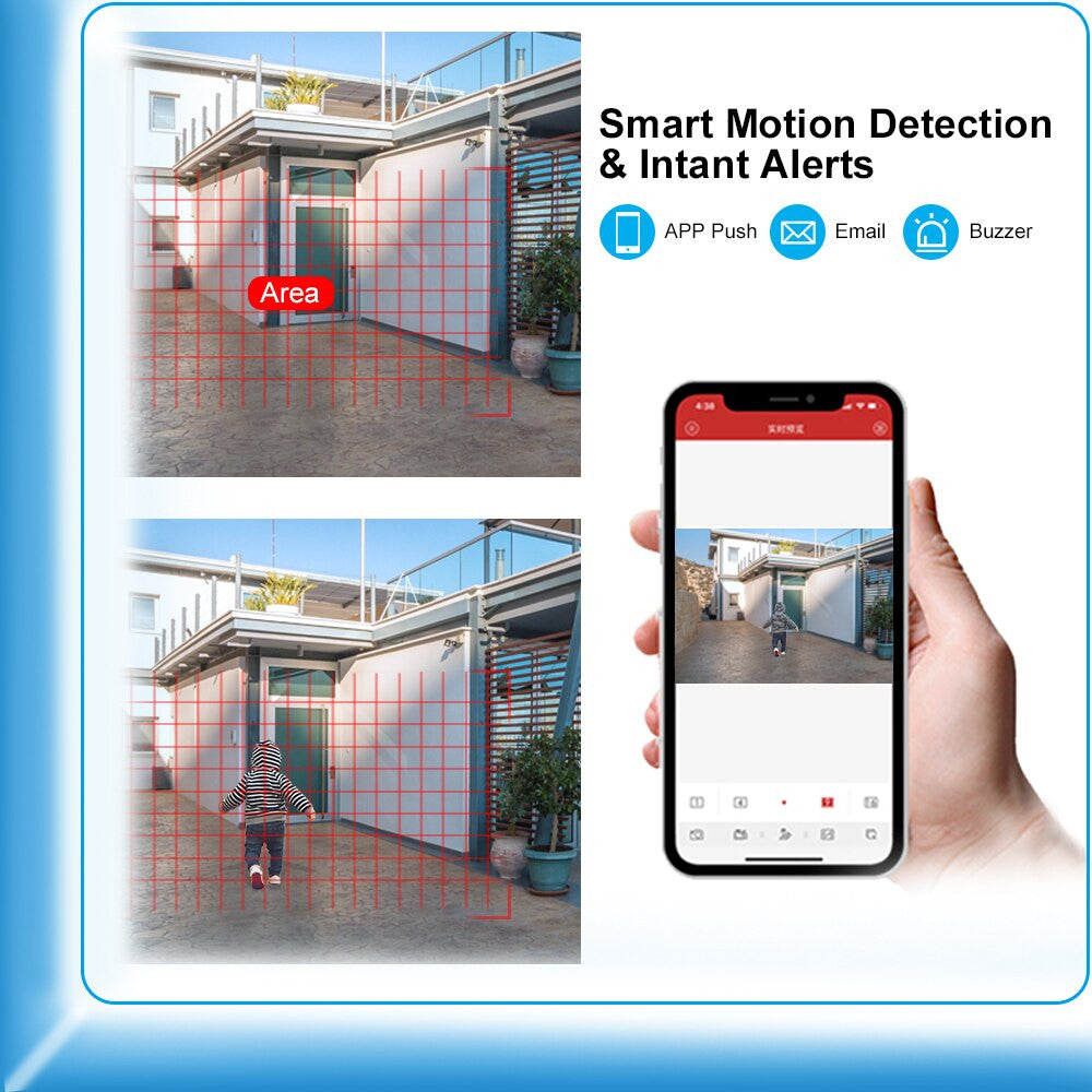 Hikvision CCTV Camera System 4K 8MP IP Camera POE Kit DS-2CD2185FWD-IS