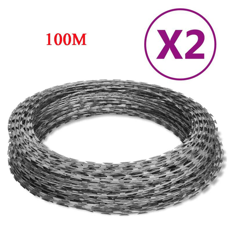 304 stainless steel blade rust-proof barbed wire