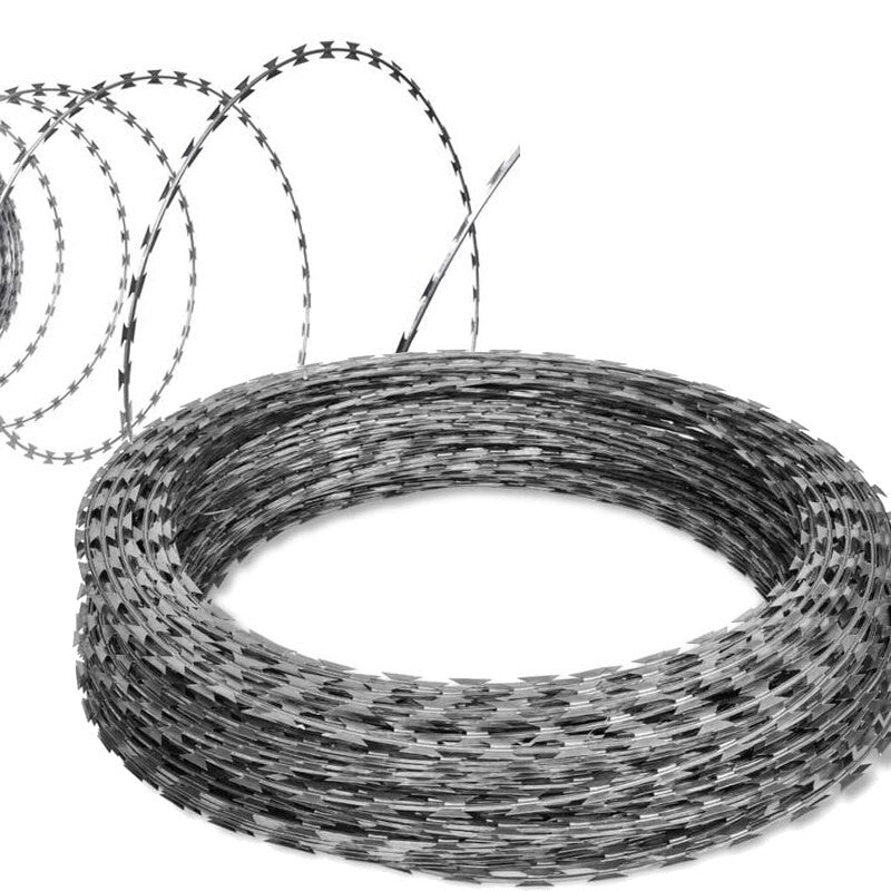 304 stainless steel blade rust-proof barbed wire