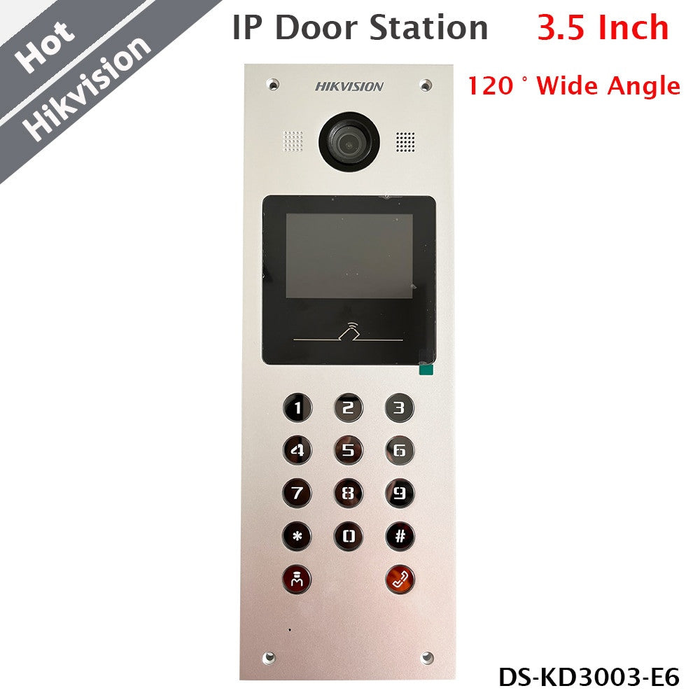 Hikvision Video Intercom IP Door Station