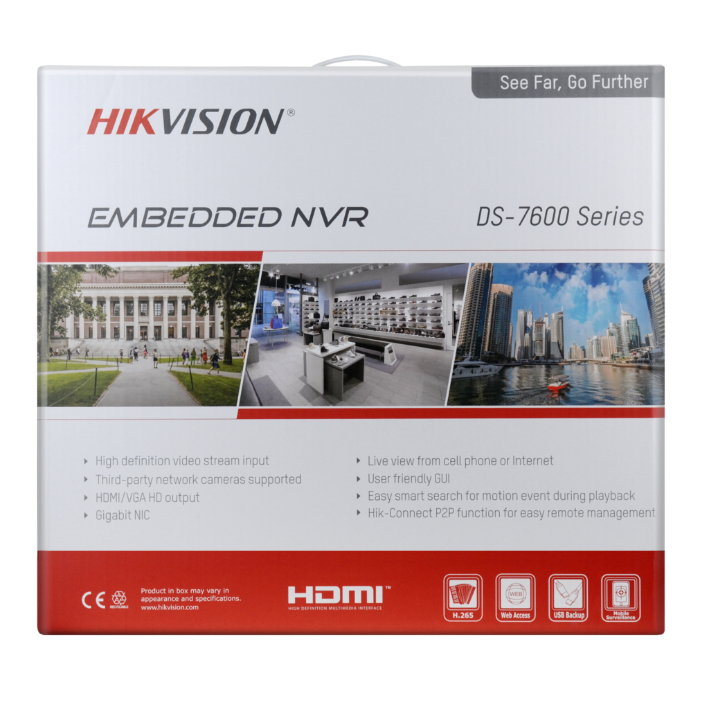 Hikvision CCTV Kit 4K 8CH 8MP Security Kit ColorVu System