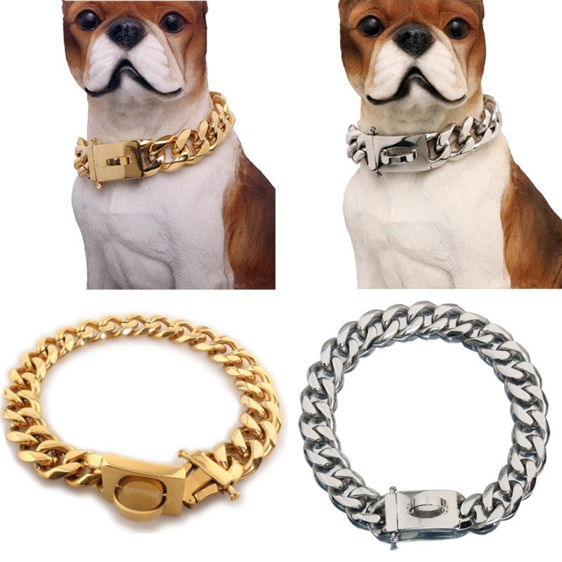 19mm Strong Metal Dog Chain