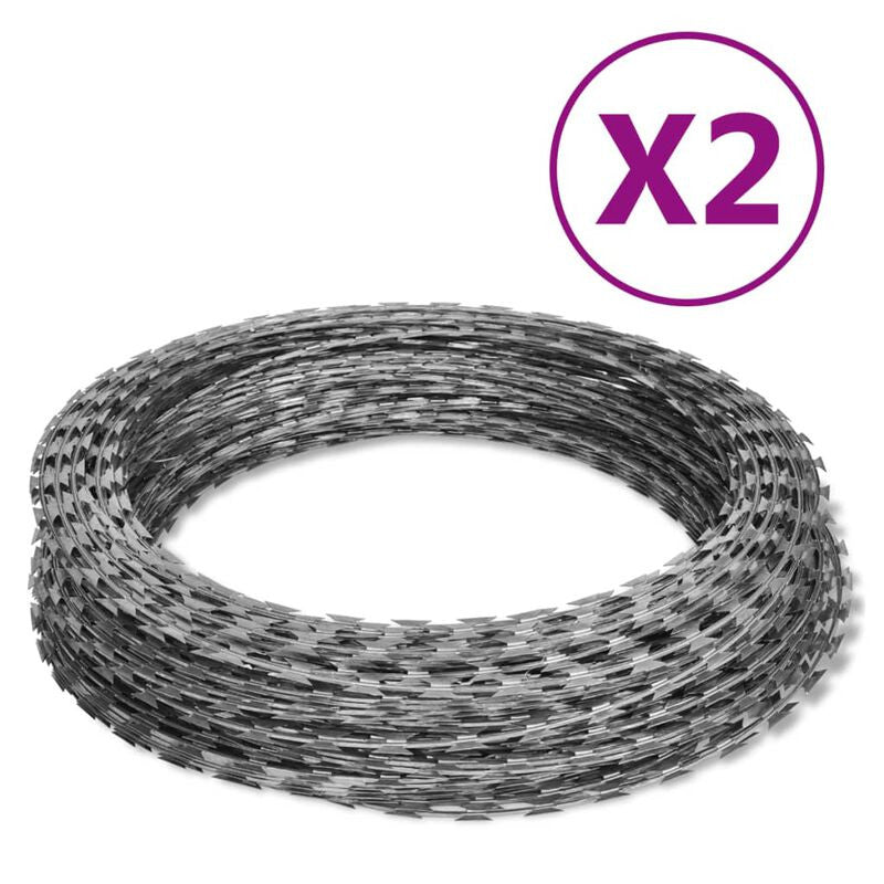 304 stainless steel blade rust-proof barbed wire