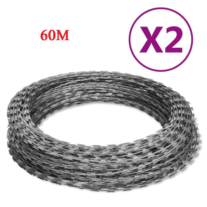 304 stainless steel blade rust-proof barbed wire