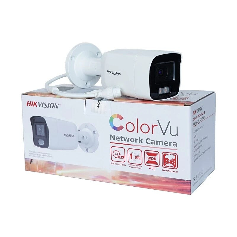 Hikvision CCTV Kit 4K 8CH 8MP Security Kit ColorVu System