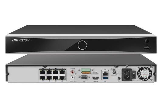 Hikvision CCTV Kit 4K 8CH 8MP Security Kit ColorVu System