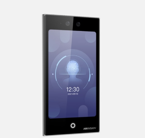 Hikvision 7 inch LCD Touch Screen Face Recognition Access Terminal