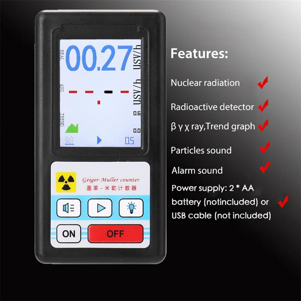 BR-6 Geiger Counter Nuclear Radiation Detector