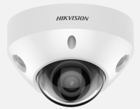 Hikvision 4MP Mini IP Camera Waterproof ColorVu Day/Night H.265+