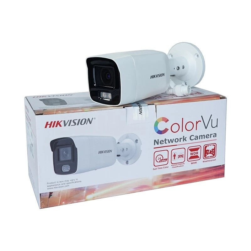 Hikvision CCTV Kit 4K 8CH 8MP Security Kit ColorVu System